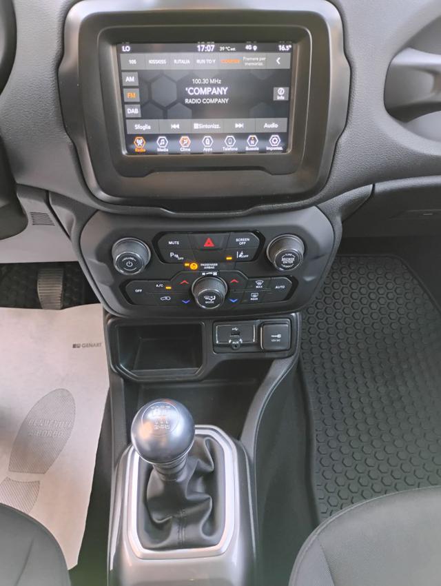 JEEP Renegade usata, con Fendinebbia