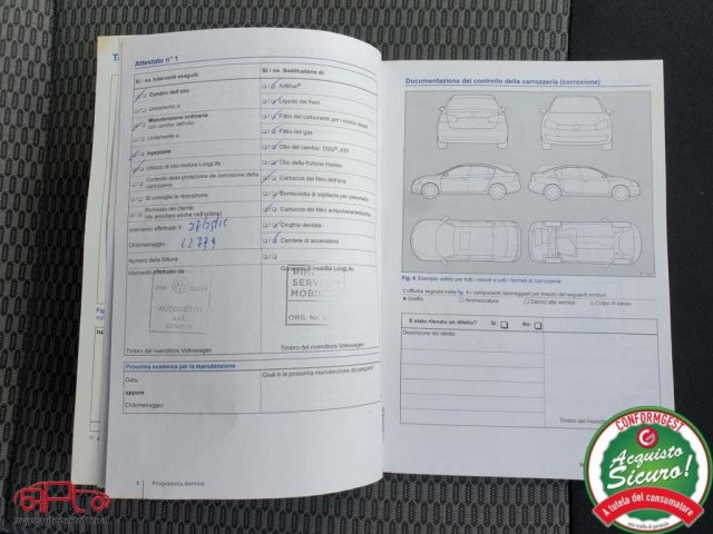 VOLKSWAGEN Polo usata, con MP3
