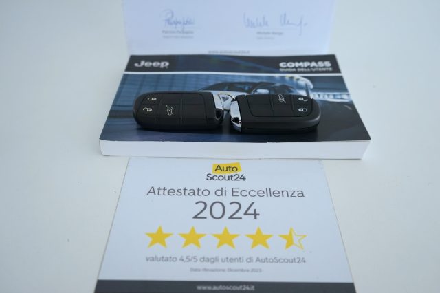 JEEP Compass usata 63