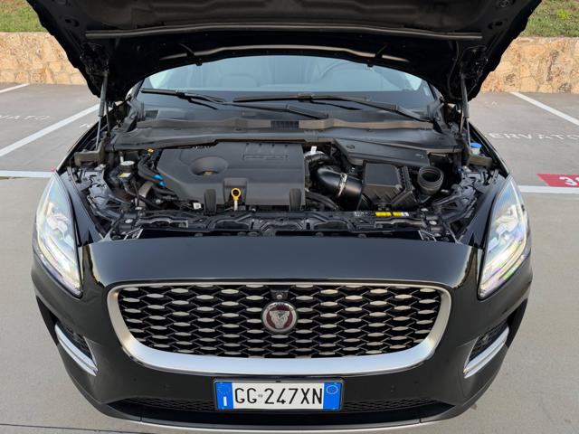 JAGUAR E-Pace usata, con Leve al volante
