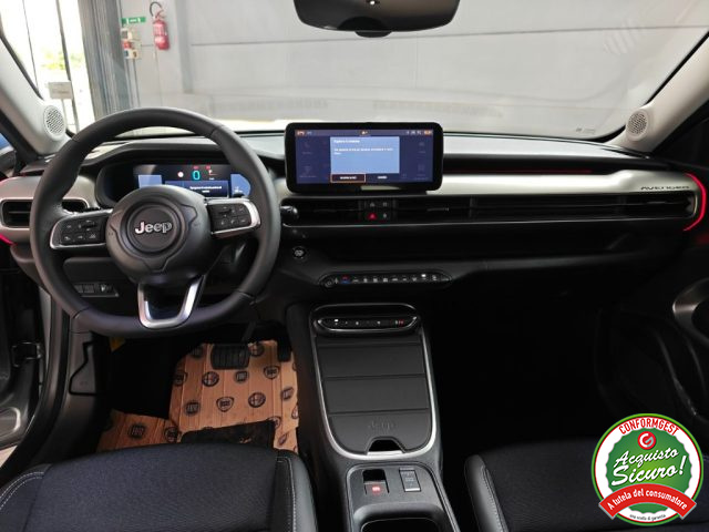 JEEP Avenger usata, con Climatizzatore