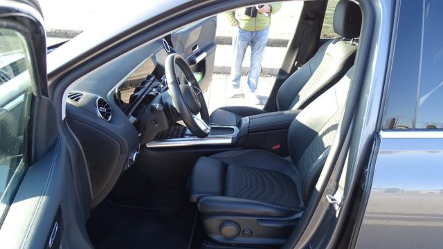 MERCEDES-BENZ B 200 usata, con Fendinebbia