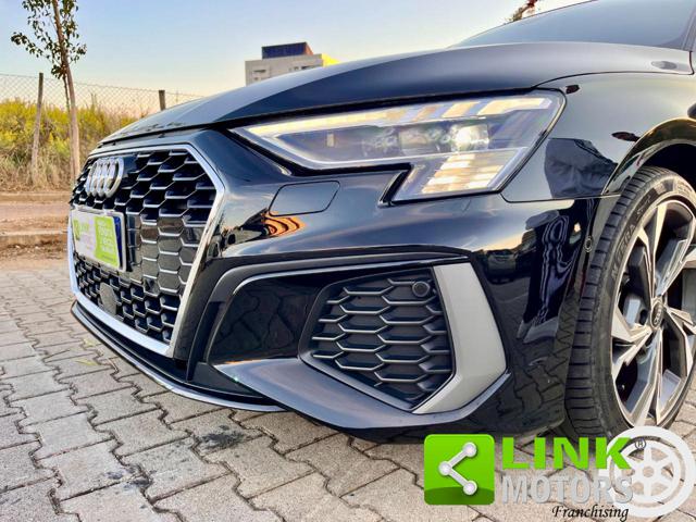 AUDI A3 usata, con Leve al volante