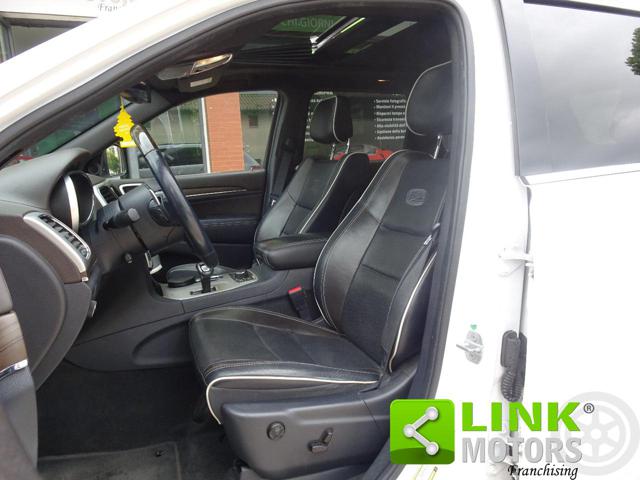 JEEP Grand Cherokee usata, con Park Distance Control