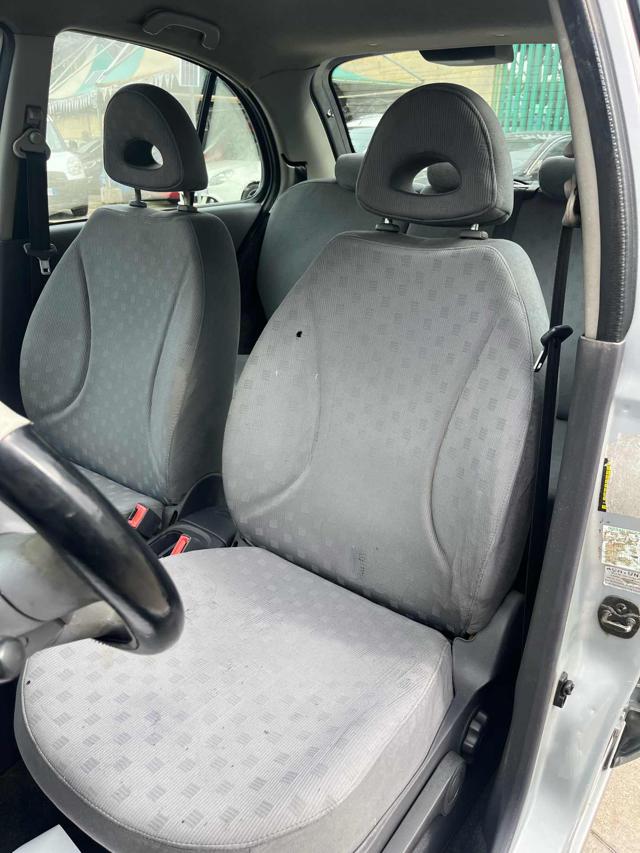 NISSAN Micra usata, con Autoradio