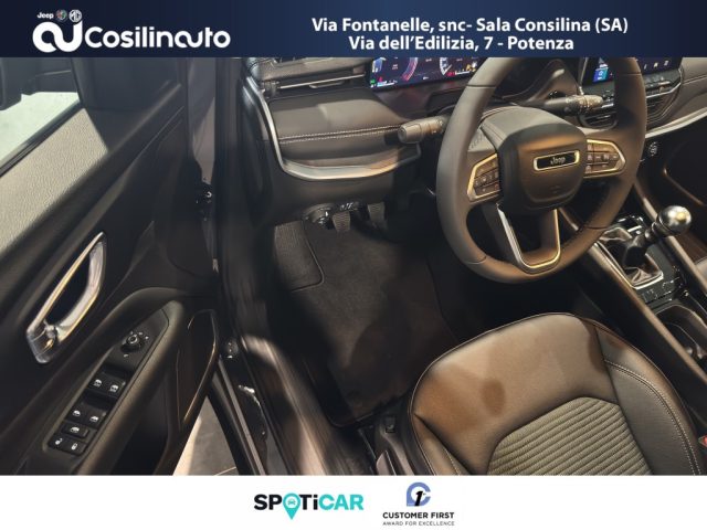 JEEP Compass usata, con Immobilizzatore elettronico