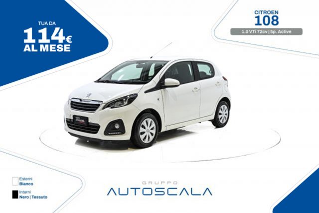 PEUGEOT 108 usata, con ABS