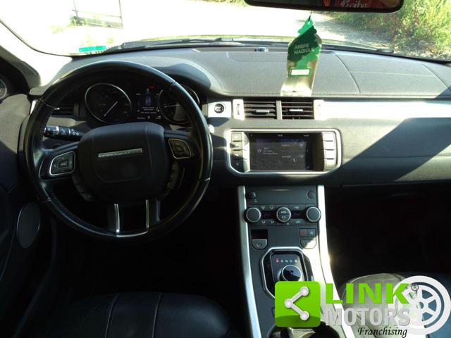 LAND ROVER Range Rover Evoque usata, con Sistema di navigazione