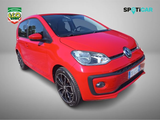 VOLKSWAGEN up! usata, con Frenata d