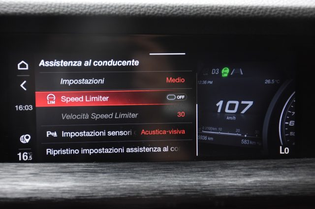 ALFA ROMEO Stelvio usata, con Controllo vocale