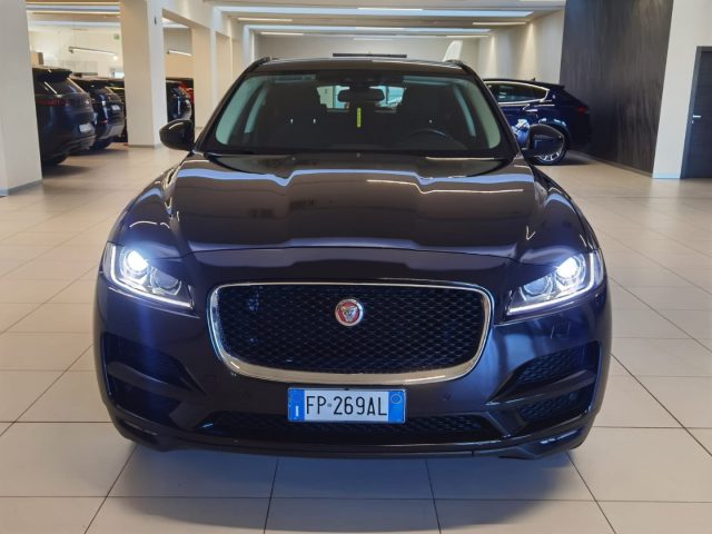 JAGUAR F-Pace usata, con Airbag