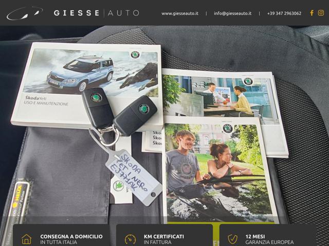 SKODA Yeti usata, con Specchietti laterali elettrici