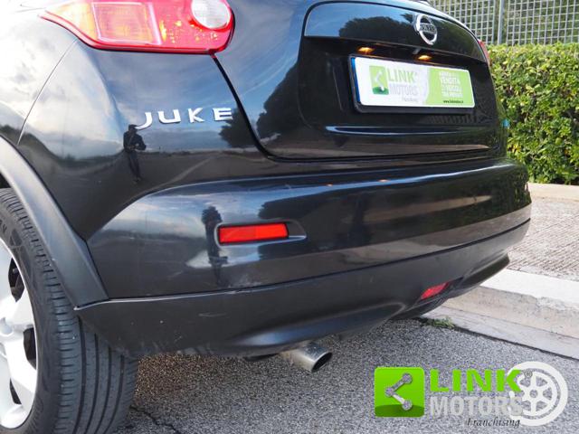 NISSAN Juke usata, con Telecamera per parcheggio assistito