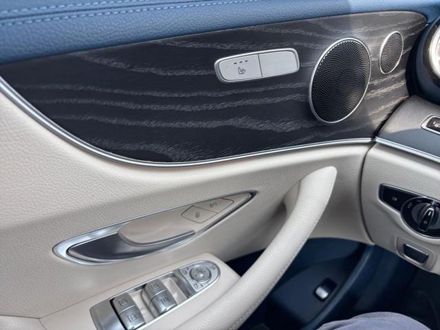 MERCEDES-BENZ E 220 usata, con Head-up display