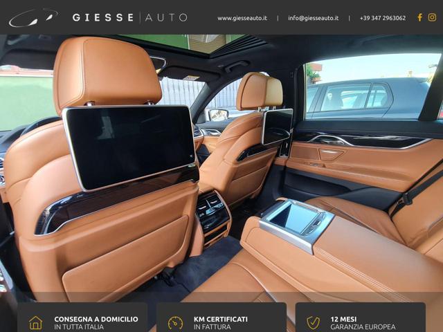 BMW 730 usata, con Interni in pelle