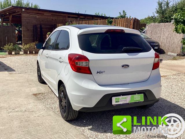 FORD Ka+ usata, con Cerchi in lega