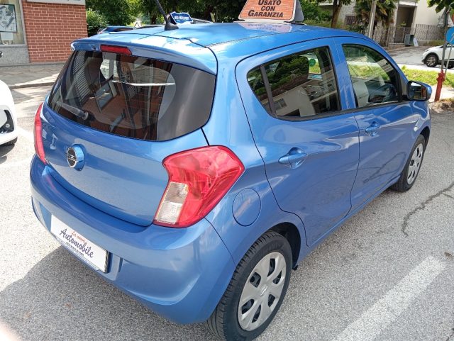 OPEL Karl usata, con Airbag Passeggero