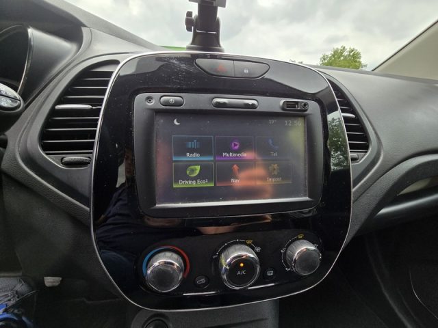 RENAULT Captur usata, con ESP