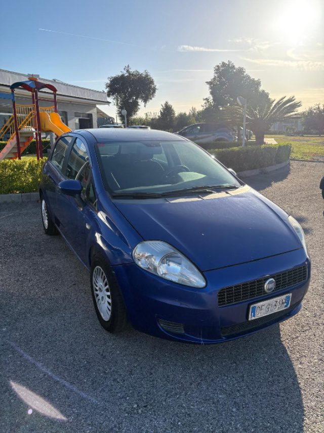 FIAT Grande Punto usata, con ABS