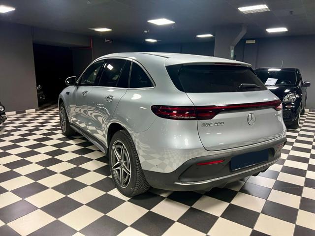 MERCEDES-BENZ EQC usata, con Airbag laterali