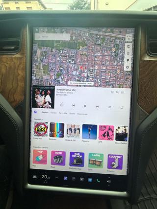 TESLA Model X usata, con Immobilizzatore elettronico
