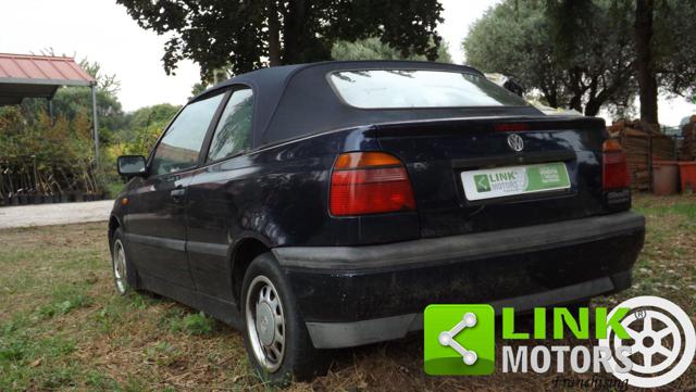 VOLKSWAGEN Golf Cabriolet usata, con Servosterzo