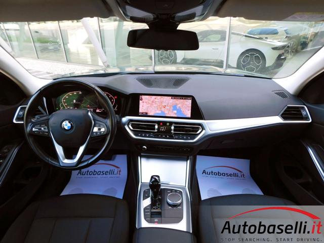 BMW 318 usata, con Luci diurne