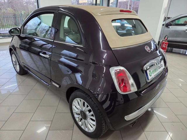 FIAT 500C usata, con Airbag Passeggero