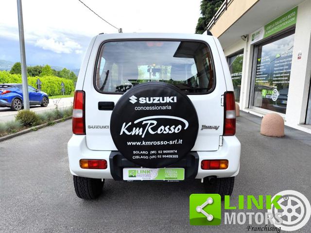 SUZUKI Jimny usata, con Trazione integrale