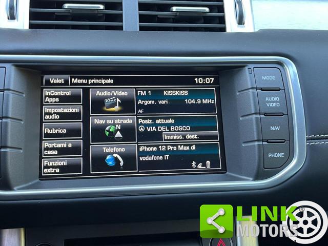 LAND ROVER Range Rover Evoque usata, con Cronologia tagliandi