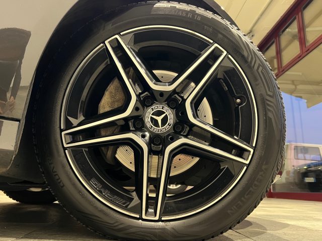 MERCEDES-BENZ C 220 usata, con Filtro antiparticolato