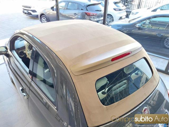 FIAT 500C usata, con Climatizzatore