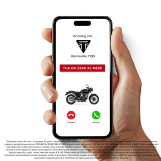 TRIUMPH Bonneville T100 usata 2