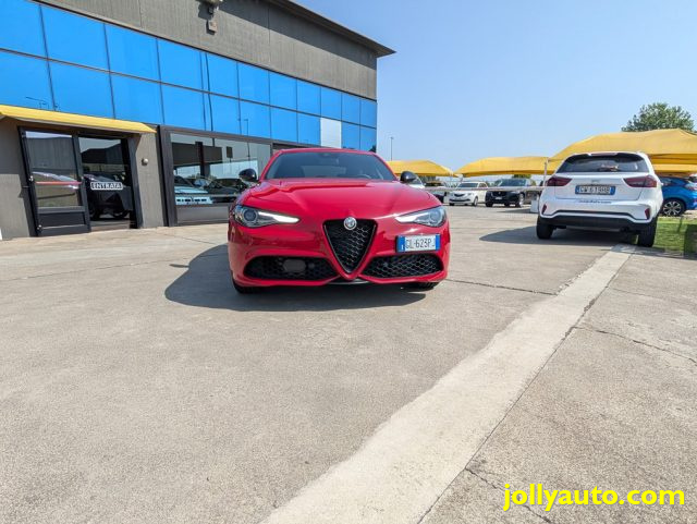 ALFA ROMEO Giulia usata, con Controllo elettronico della corsia