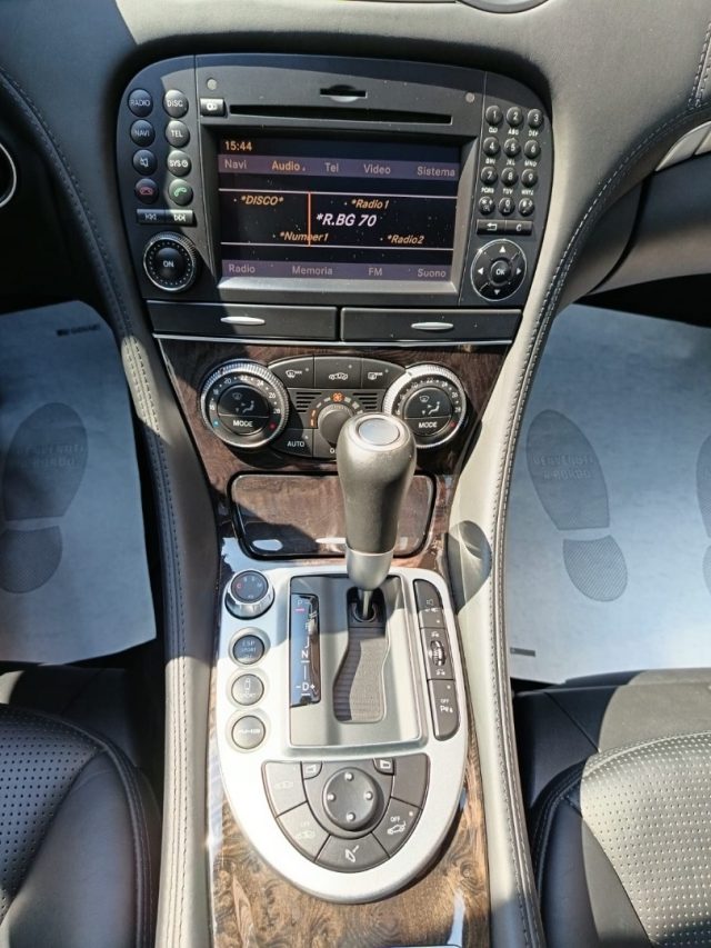MERCEDES-BENZ SL 63 AMG usata, con Climatizzatore