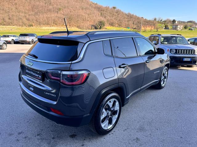 JEEP Compass usata, con Alzacristalli elettrici