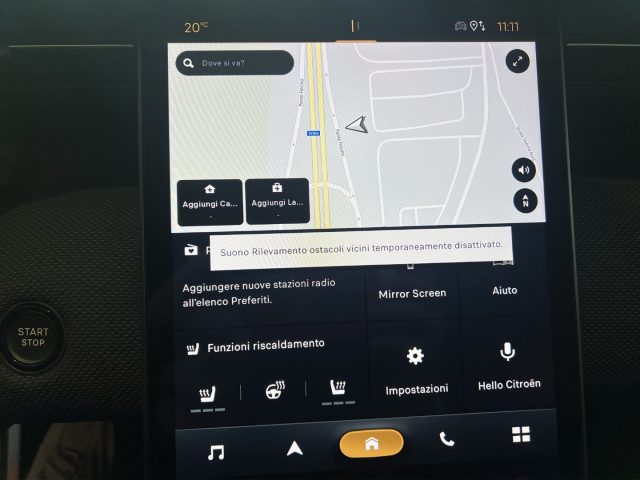 CITROEN C5 Aircross usata, con Specchietti laterali elettrici