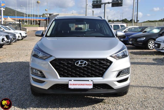 HYUNDAI Tucson usata, con Airbag