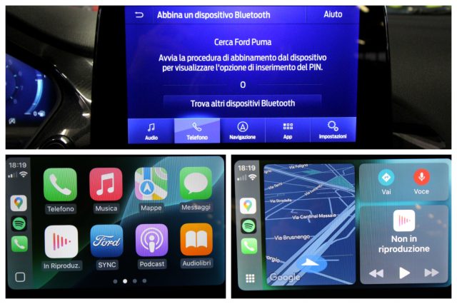 FORD Puma usata, con Fendinebbia