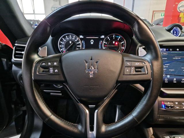 MASERATI Ghibli usata, con Cerchi in lega