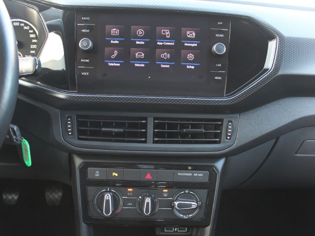 VOLKSWAGEN T-Cross usata, con Monitoraggio pressione pneumatici