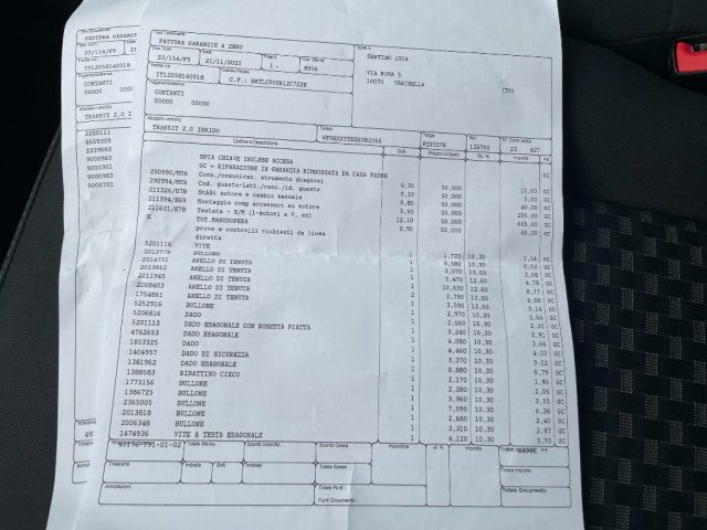 FORD Transit usata 15