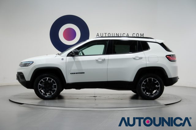 JEEP Compass usata, con Interni in pelle