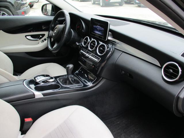 MERCEDES-BENZ C 220 usata 12