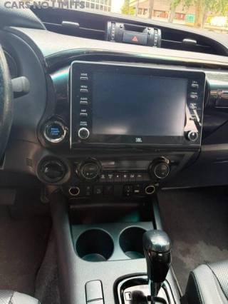 TOYOTA Hilux usata, con Controllo trazione