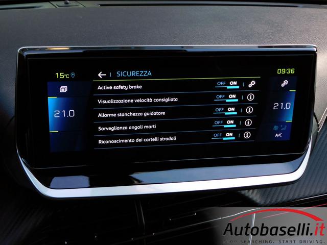 PEUGEOT 2008 usata, con Supporto lombare