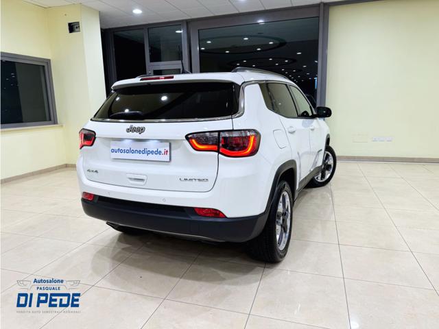 JEEP Compass usata, con Climatizzatore