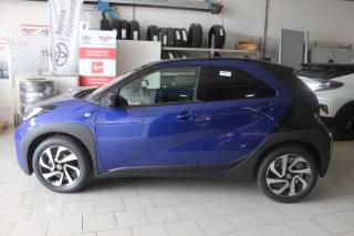 TOYOTA Aygo X usata, con Autoradio