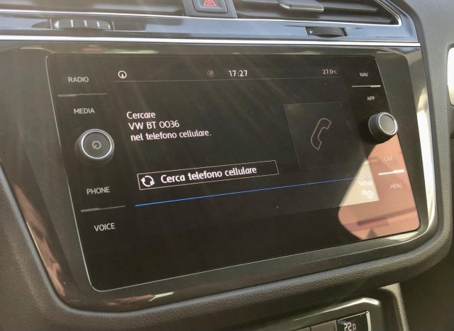 VOLKSWAGEN Tiguan usata, con Volante in pelle