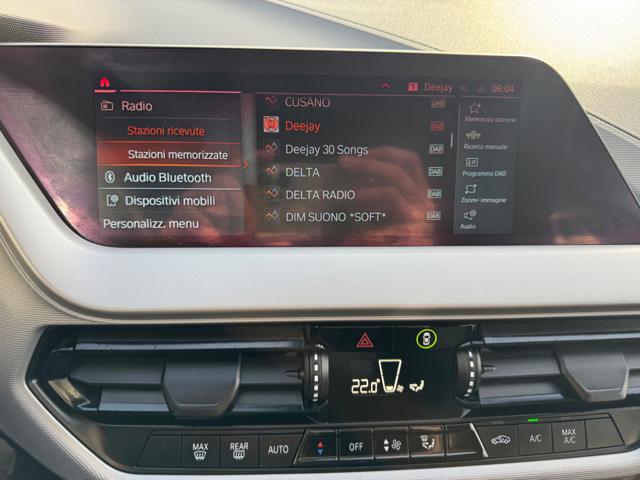 BMW 116 usata, con Controllo elettronico della corsia